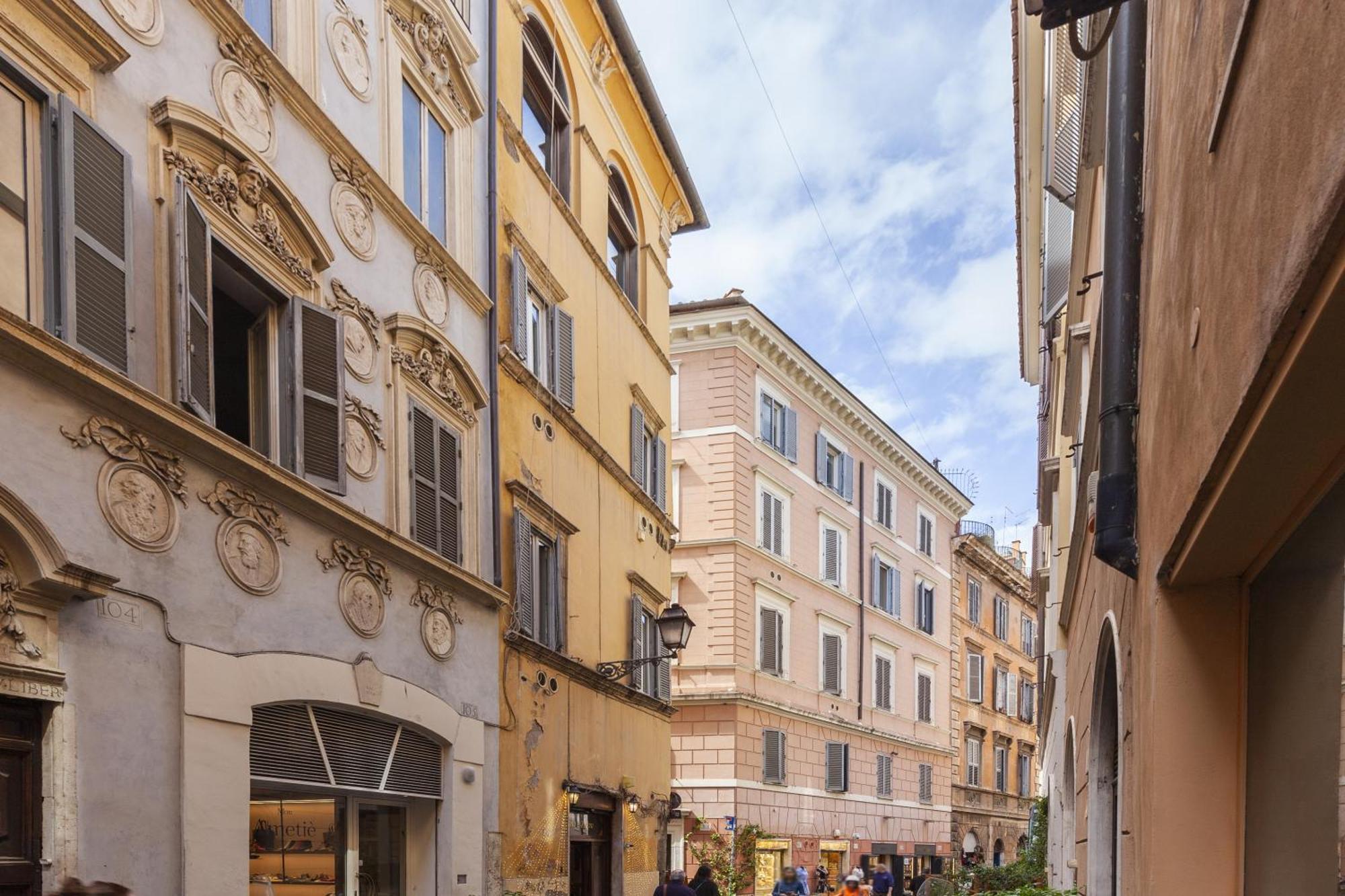 Appartamento Piazza Navona Elite Flat Roma Esterno foto