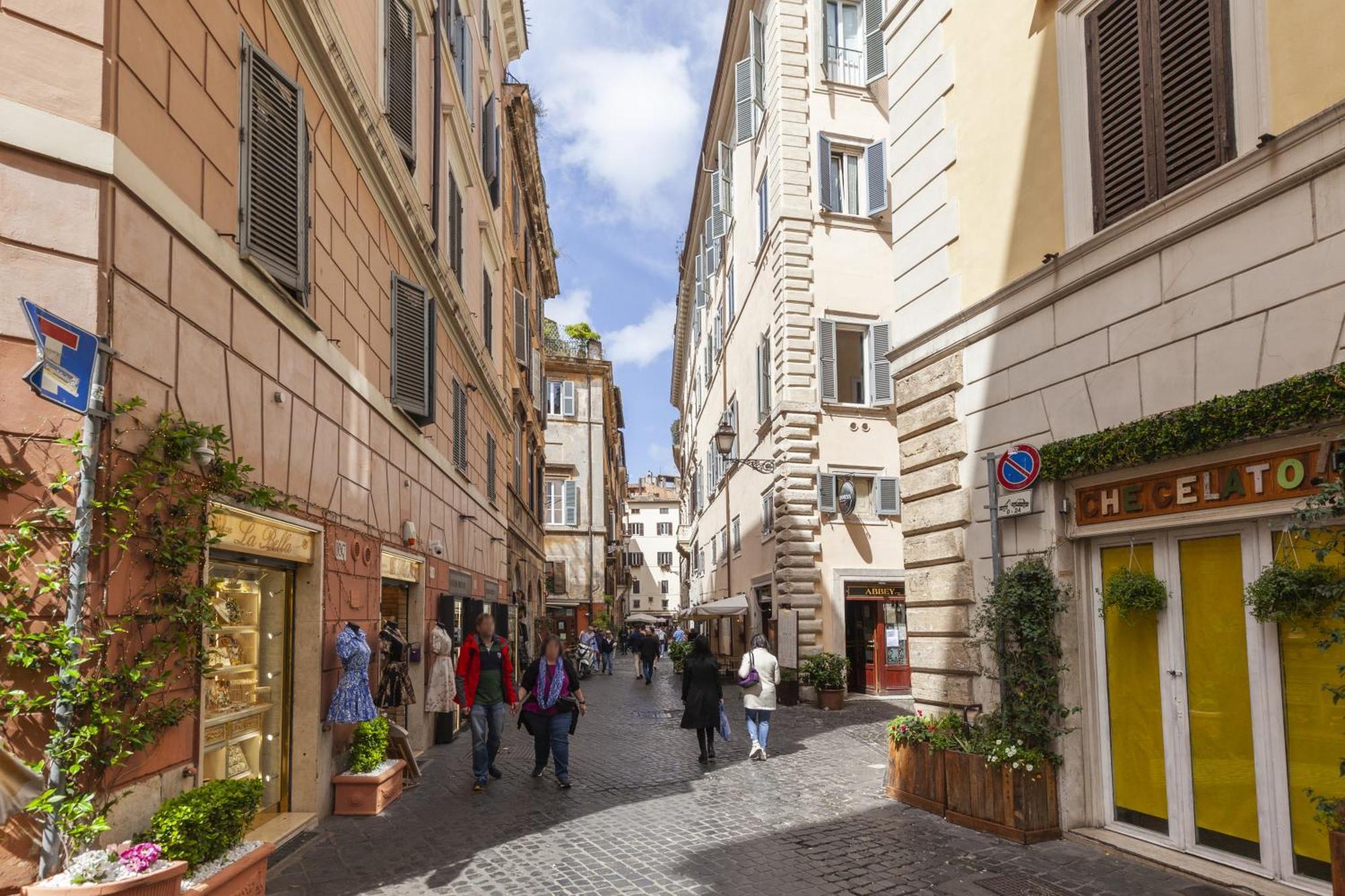 Appartamento Piazza Navona Elite Flat Roma Esterno foto