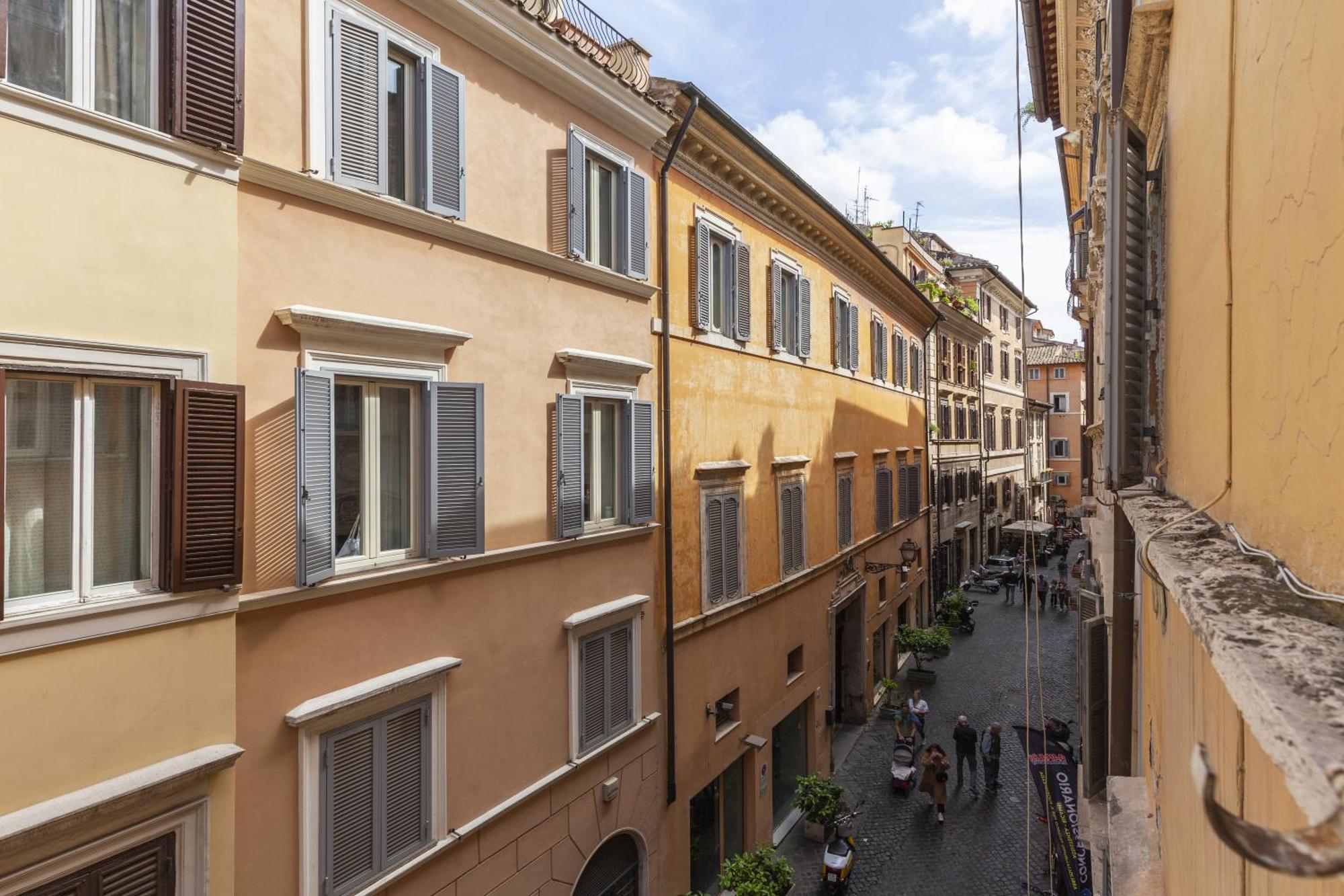 Appartamento Piazza Navona Elite Flat Roma Esterno foto