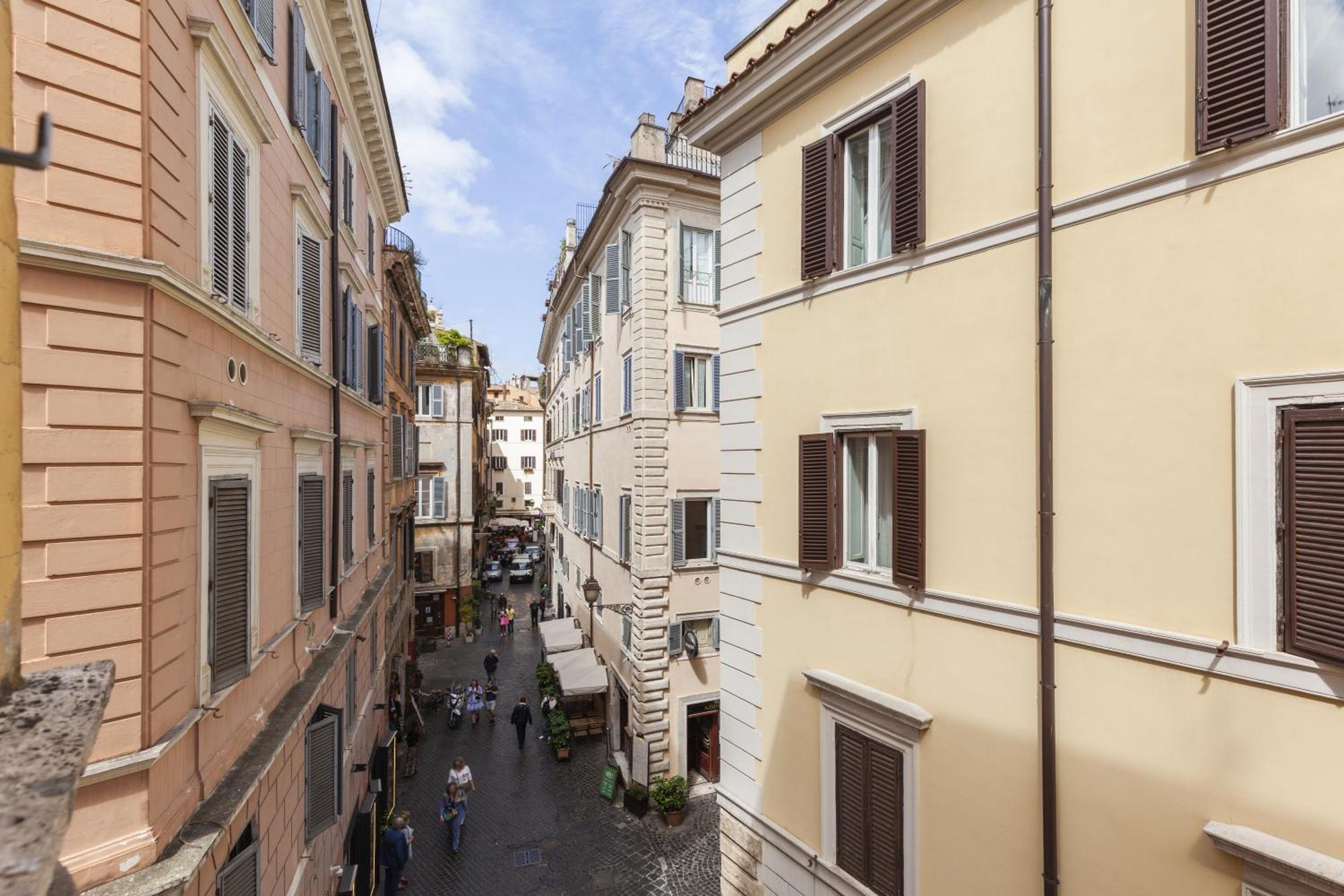 Appartamento Piazza Navona Elite Flat Roma Esterno foto