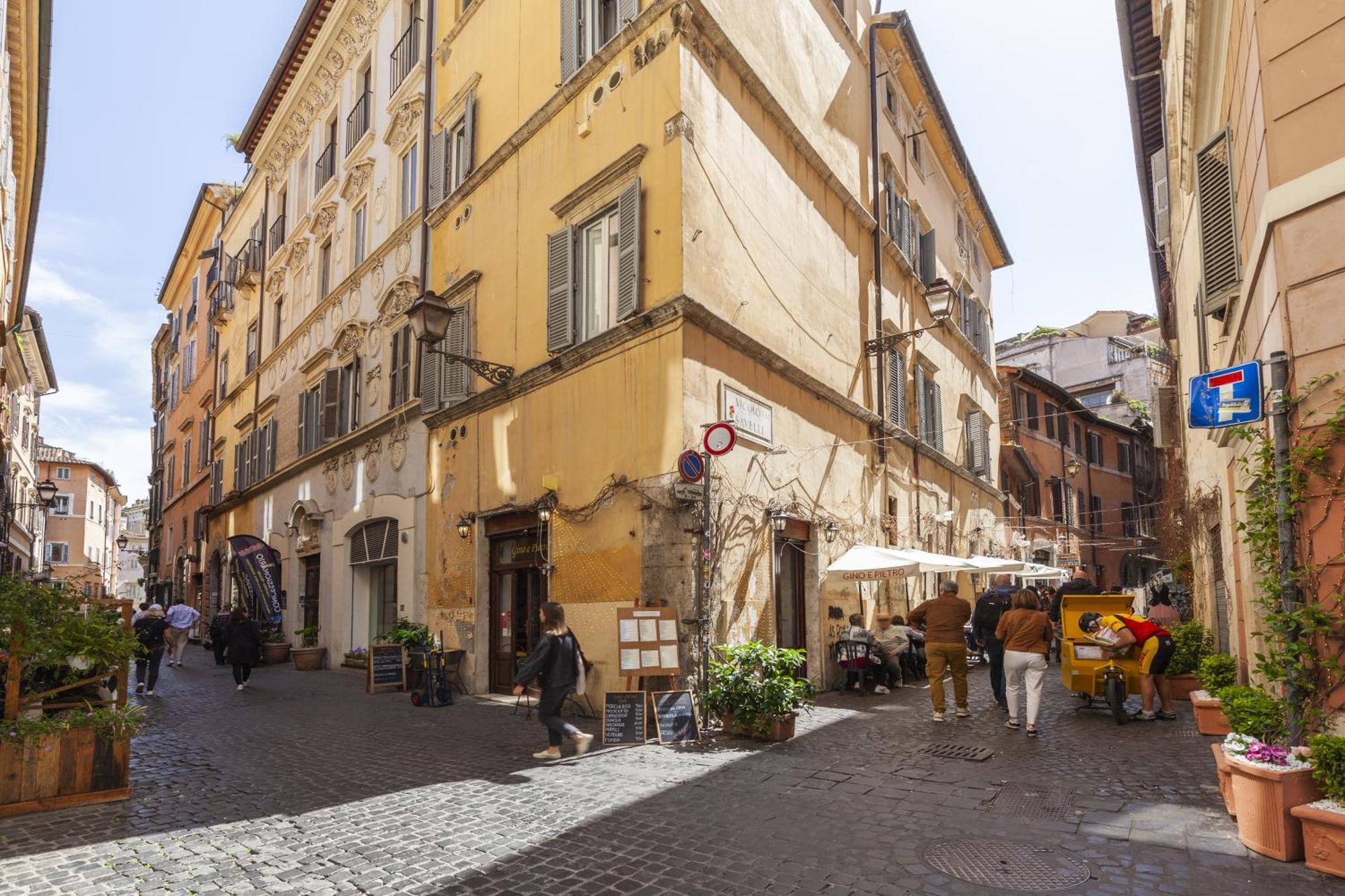 Appartamento Piazza Navona Elite Flat Roma Esterno foto