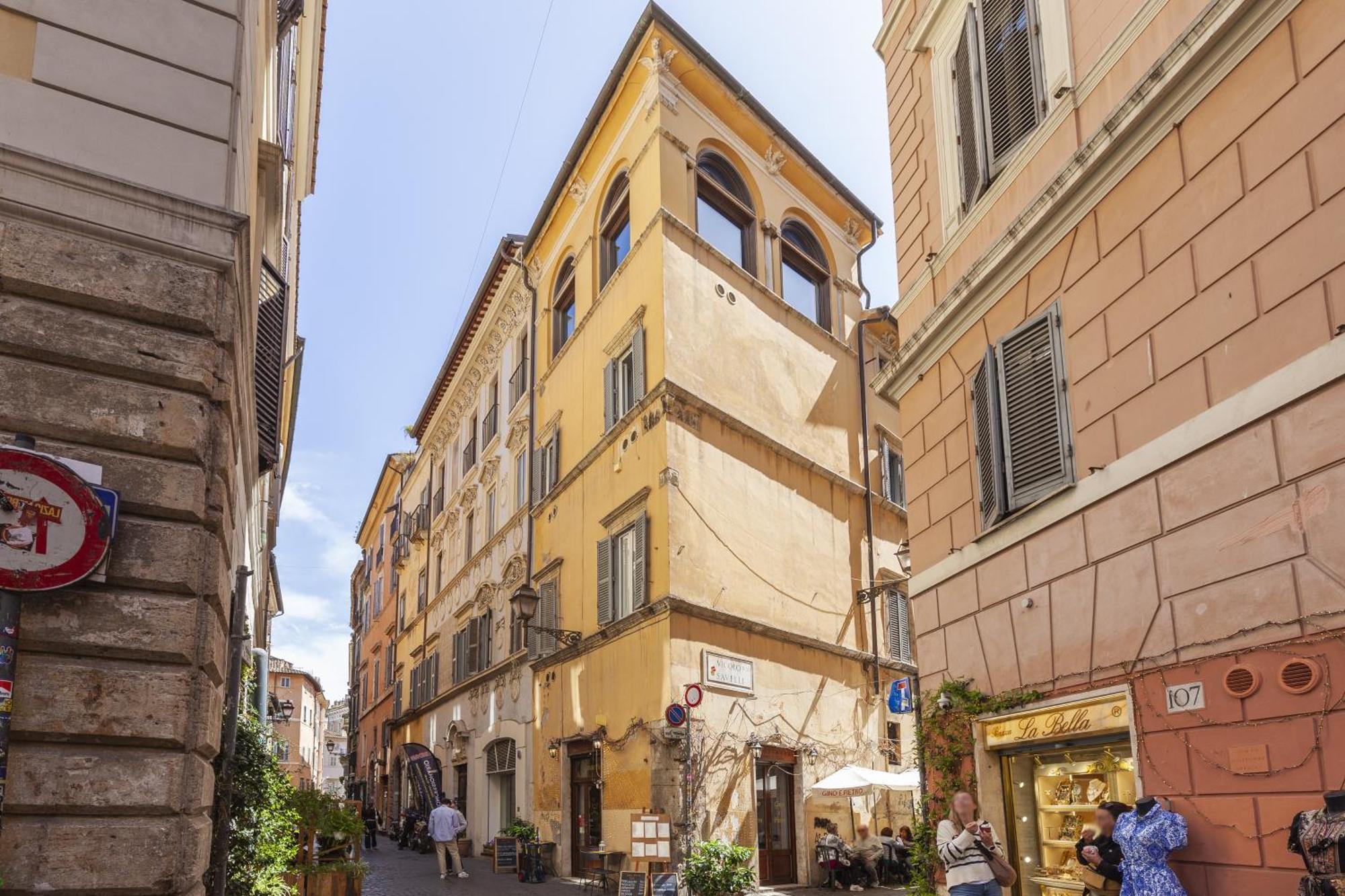 Appartamento Piazza Navona Elite Flat Roma Esterno foto